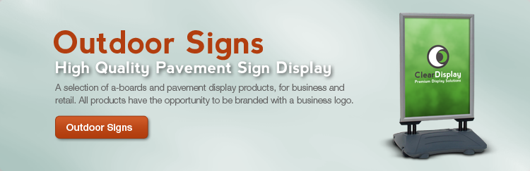 Outdoor Signs